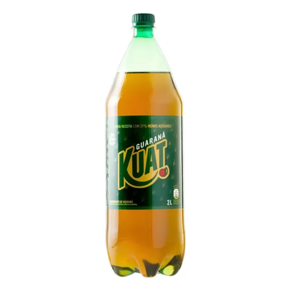 Refrigerante Guaraná Kuat Pet 2 Litros