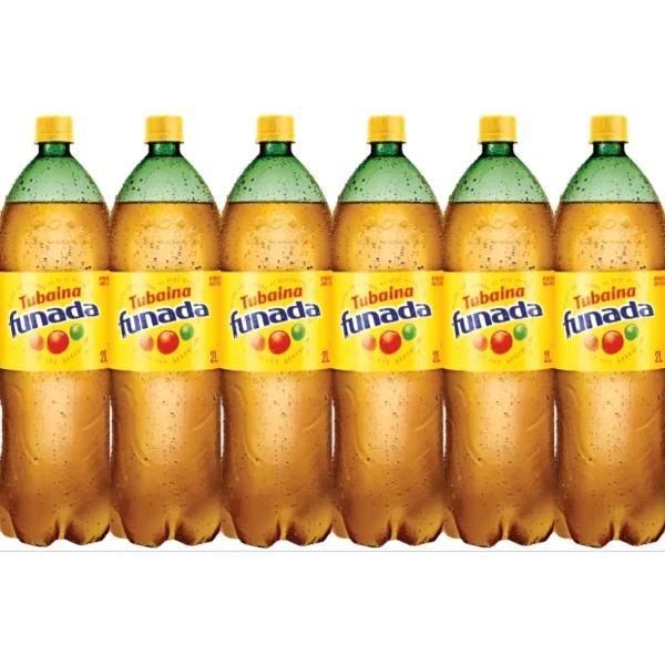 Refrigerante Tubaina Funada 2 Litros Fardo 6 Unidade