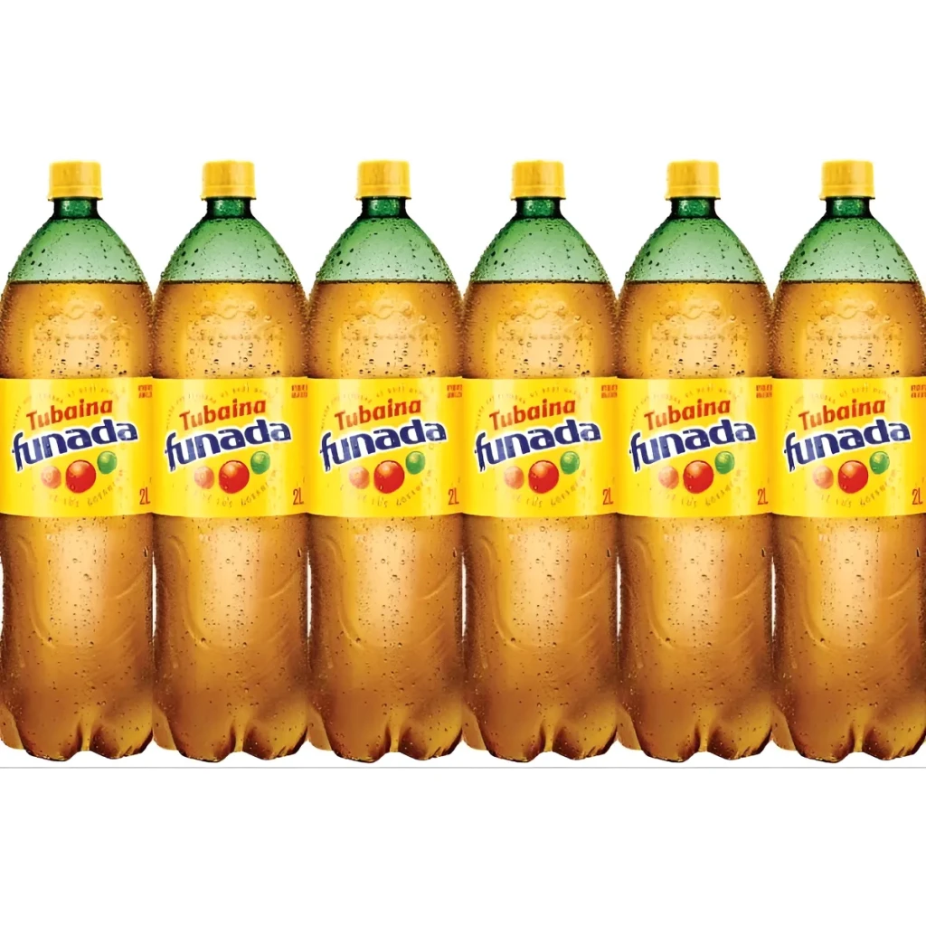 Refrigerante Tubaina Funada 2 Litros Fardo 6 Unidade Refrigerante Tubaina Funada 2 Litros Fardo 6 Unidade