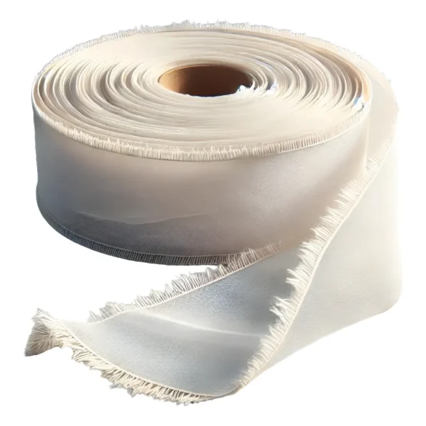 Rolo Fita Chiffon Convite Casamento 5 Metros - Várias Cores