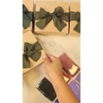 50 Metros Rolos Fita Chiffon Convite E Caixa Casamento