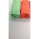 2 Rolos Fita Rustica Chiffon 1,5m X 5cm Artesanal Casamento