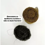 2 Rolos Fita Rustica Chiffon 1,5m X 5cm Artesanal Casamento