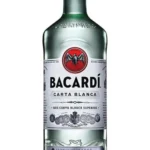 Rum Bacardi Carta Blanca Garrafa 700ml