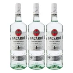 Rum Bacardi Carta Blanca Garrafa 700ml