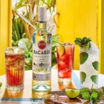 Rum Bacardi Carta Blanca Garrafa 700ml