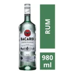 Rum Bacardí Carta Blanca 980 ml