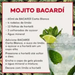 Rum Bacardí Carta Blanca 980 ml