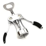 Saca Rolha Aço Inox Utilidade Para Cozinha Útil Praticidade