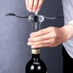 Saca Rolha Aço Inox Utilidade Para Cozinha Útil Praticidade