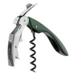 Saca-rolhas Koala High Tech 2 Estagios Design Espanhol. Verde-escuro