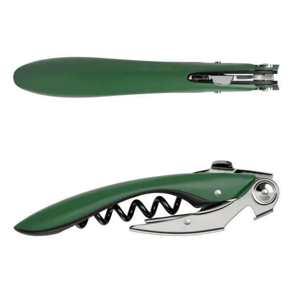 Saca-rolhas Koala High Tech 2 Estagios Design Espanhol. Verde-escuro