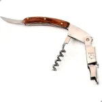 Abra Vinhos Com Facilidade E Elegância - Saca-rolhas Lorben Cor Prateado