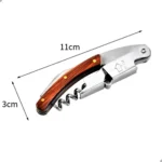 Abra Vinhos Com Facilidade E Elegância - Saca-rolhas Lorben Cor Prateado