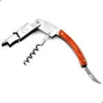 Abra Vinhos Com Facilidade E Elegância - Saca-rolhas Lorben Cor Prateado