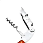 Abra Vinhos Com Facilidade E Elegância - Saca-rolhas Lorben Cor Prateado