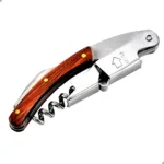 Abra Vinhos Com Facilidade E Elegância - Saca-rolhas Lorben Cor Prateado