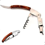 Abra Vinhos Com Facilidade E Elegância - Saca-rolhas Lorben Cor Prateado