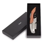 Saca Rolhas Abridor De Garrafas Vinho Profissional Aço Inox