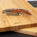 Saca Rolhas Abridor De Garrafas Vinho Profissional Aço Inox