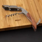 Saca Rolhas Abridor De Garrafas Vinho Profissional Aço Inox