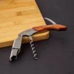 Saca Rolhas Abridor De Garrafas Vinho Profissional Aço Inox