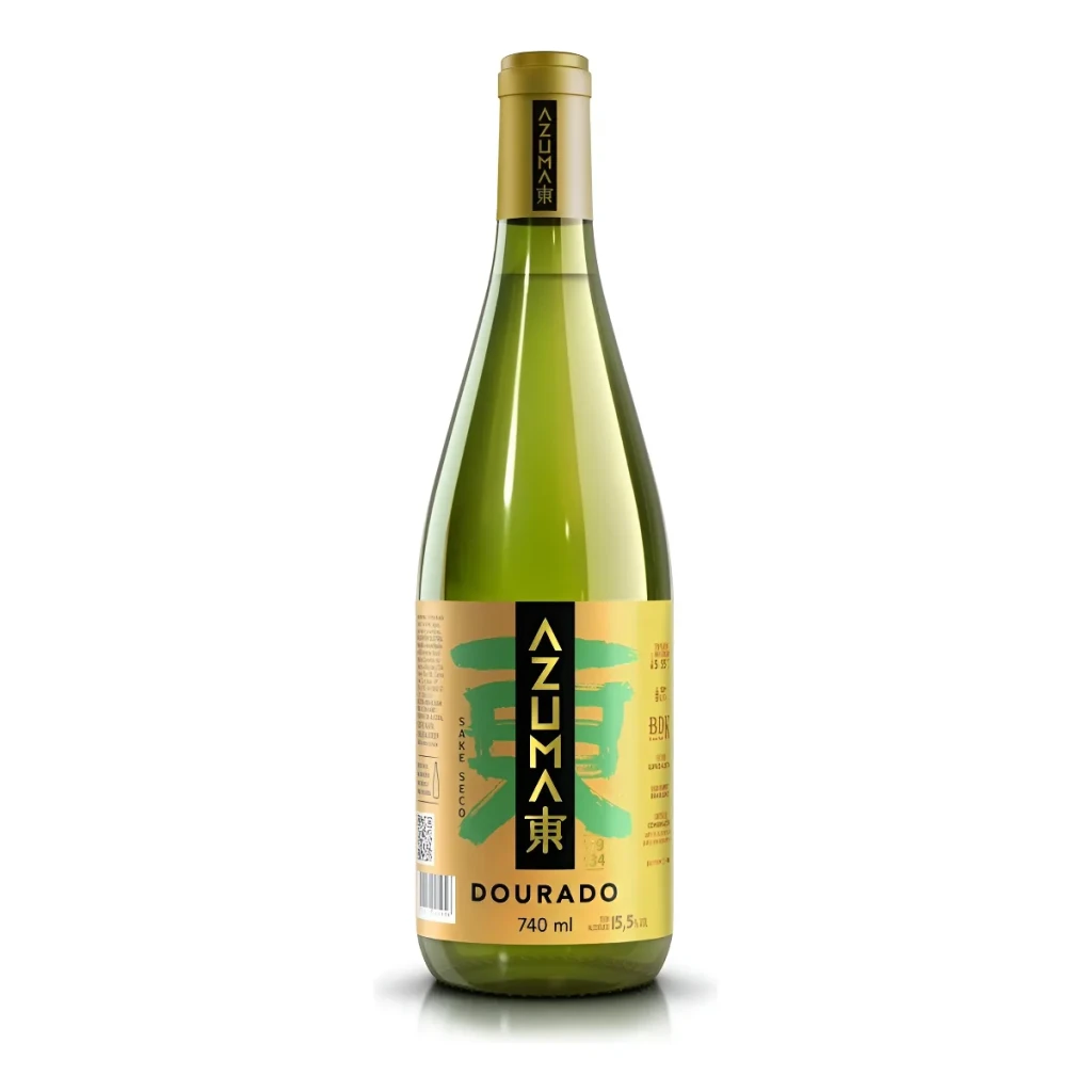 Sakê Azuma Dourado 740ml Sakê Azuma Dourado 740ml