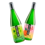 Sake Flavors Azuma Tangerina E Pimenta Rosa 740ml Licoroso