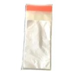 100x Saquinho Plástico Adesivado P/ Lágrimas De Alegria 6x12