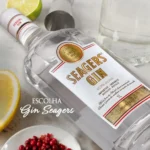 Seagers London Dry - 1 L - Unidade - 1