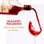 Seagers Negroni - 980 mL - Unidade - 1
