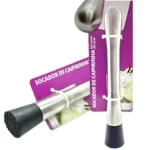Macerador Socador De Caipirinha Para Drinks E Cozinha Inox