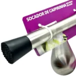 Macerador Socador De Caipirinha Para Drinks E Cozinha Inox