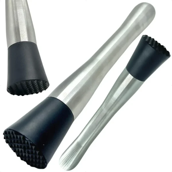 Macerador Socador De Caipirinha Para Drinks E Cozinha Inox