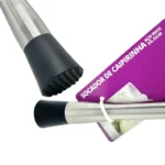 Macerador Socador De Caipirinha Para Drinks E Cozinha Inox