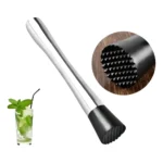 Macerador Socador De Caipirinha Para Drinks E Cozinha Inox