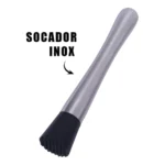 Macerador Socador De Caipirinha Para Drinks E Cozinha Inox
