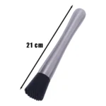 Macerador Socador De Caipirinha Para Drinks E Cozinha Inox