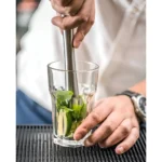 Macerador Socador De Caipirinha Para Drinks E Cozinha Inox