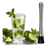 Macerador Socador De Caipirinha Para Drinks E Cozinha Inox