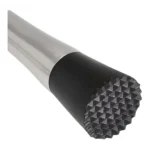 Socador Macerador Caipirinha Inox Amassador Drinks Bartender Cor Prateado