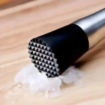 Socador Macerador Caipirinha Inox Amassador Drinks Bartender Cor Prateado