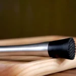 Socador Macerador Caipirinha Inox Amassador Drinks Bartender Cor Prateado