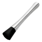 Socador Caipirinha Inox Amassador De Frutas Drinks Ø3x20cm