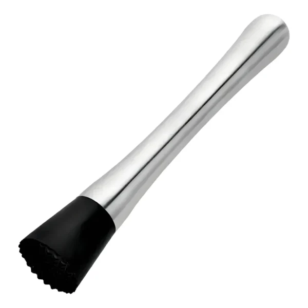 Socador Caipirinha Inox Amassador De Frutas Drinks Ø3x20cm