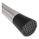 Socador Macerador Dentado Cabo Aço Inox Premium 20cm - Yazi