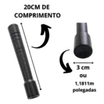 Socador Macerador Caipirinha Amassador Barman Bar Limão