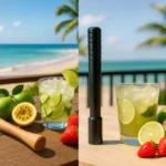 Socador Macerador Frutas Caipirinha Alho Profissional 30cm