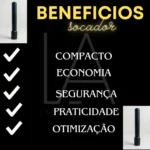 Socador Macerador Frutas Caipirinha Alho Profissional 30cm