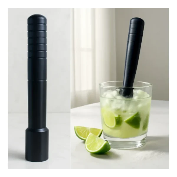 Socador Macerador Frutas Caipirinha Alho Profissional 30cm